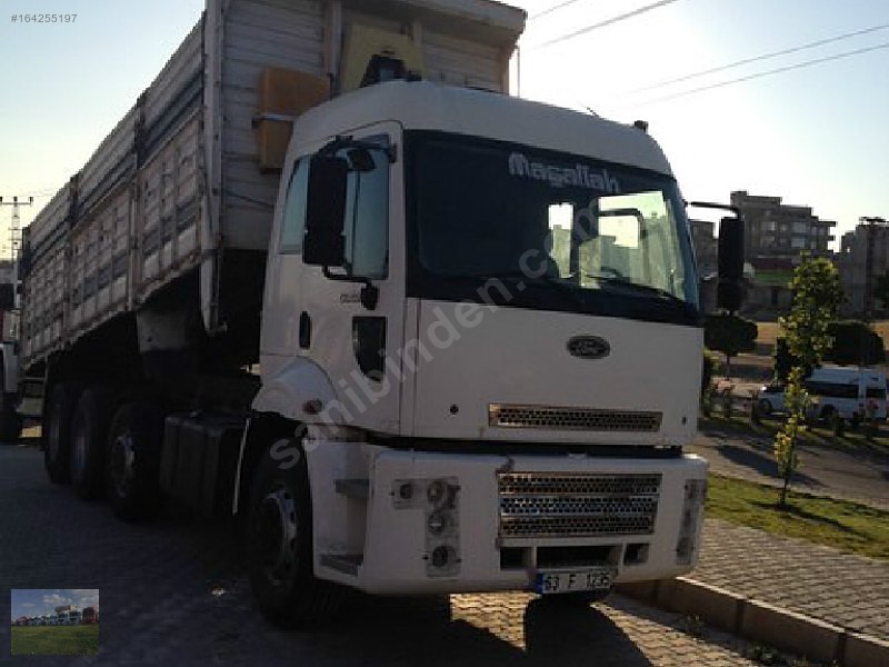 Güneş otomotivden 2006 model ford cargo 3230 s damperli