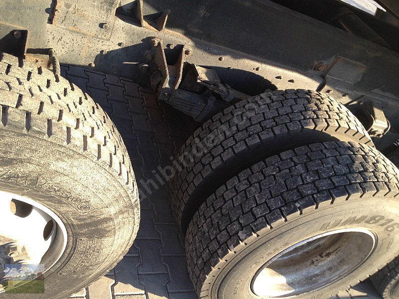 Güneş otomotivden 2006 model ford cargo 3230 s damperli