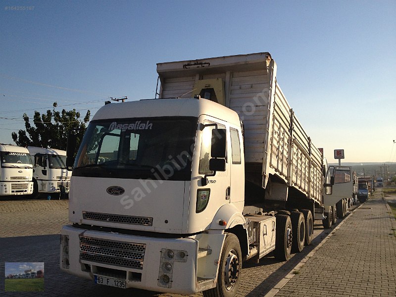 Güneş otomotivden 2006 model ford cargo 3230 s damperli