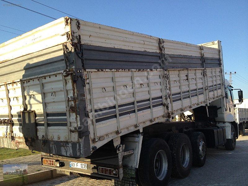 Güneş otomotivden 2006 model ford cargo 3230 s damperli