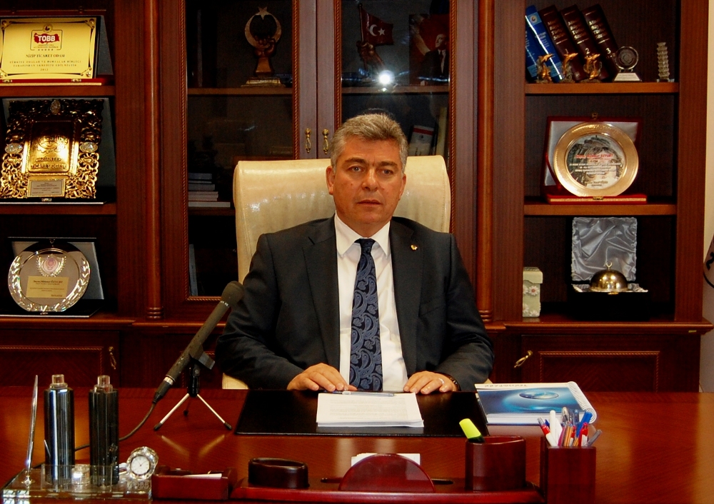 NTO Başkanı Özyurt 10 Ocak Çalışan Gazeteciler Günü’nü Kutladı. NTO Başkanı Özyurt 10 Ocak Çalışan Gazeteciler Günü’nü Kutladı.