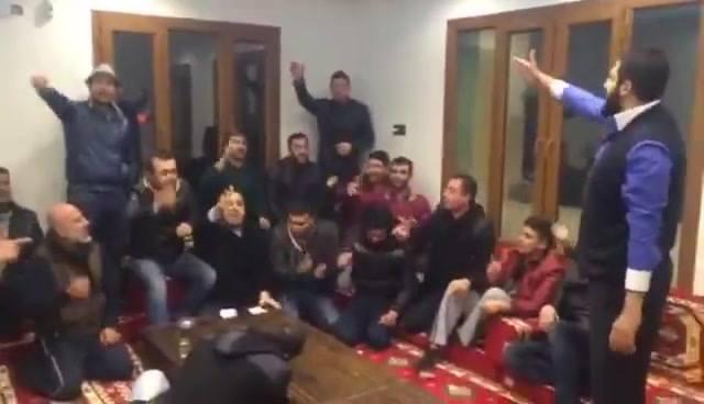 Taraftardan NizipSpor Tezahurat videosu