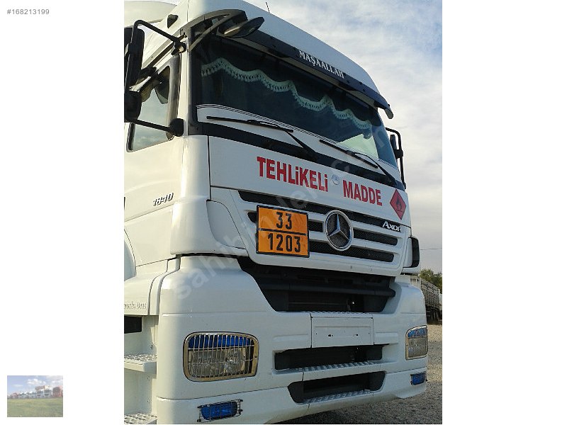 Güneş otomotivden satılık 2008 model 1840 adrli