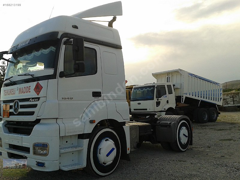 Güneş otomotivden satılık 2008 model 1840 adrli