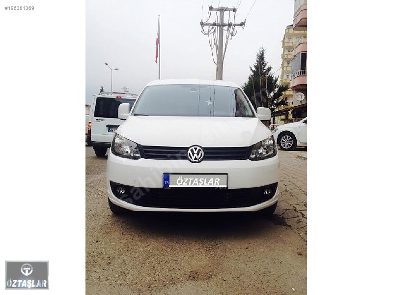 Nizip öztaşlardan 2014 caddy team modeli 1,6tdi  hatasız beyaz