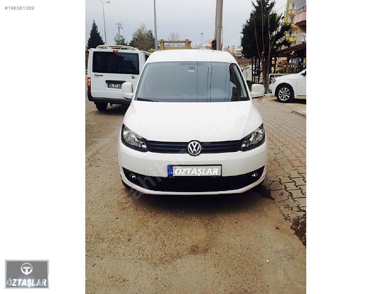 Nizip öztaşlardan 2014 caddy team modeli 1,6tdi  hatasız beyaz