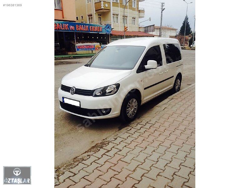 Nizip öztaşlardan 2014 caddy team modeli 1,6tdi  hatasız beyaz