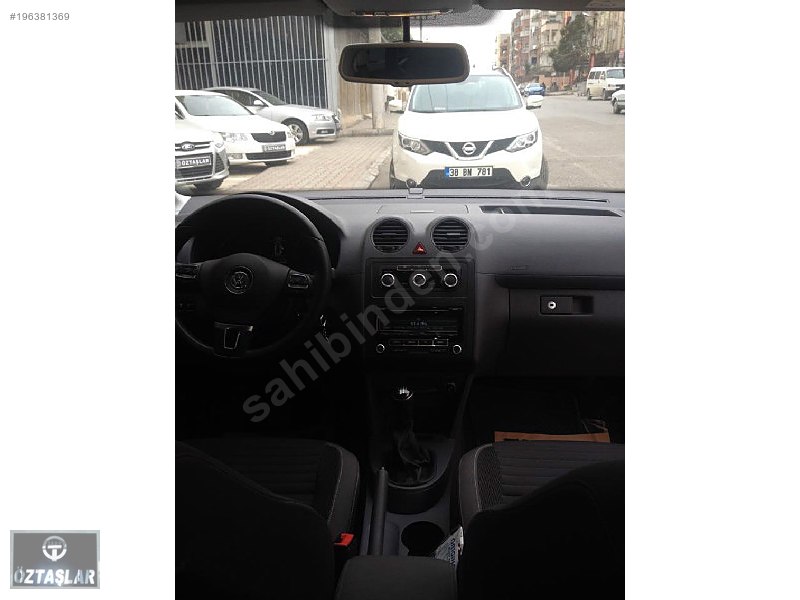 Nizip öztaşlardan 2014 caddy team modeli 1,6tdi  hatasız beyaz