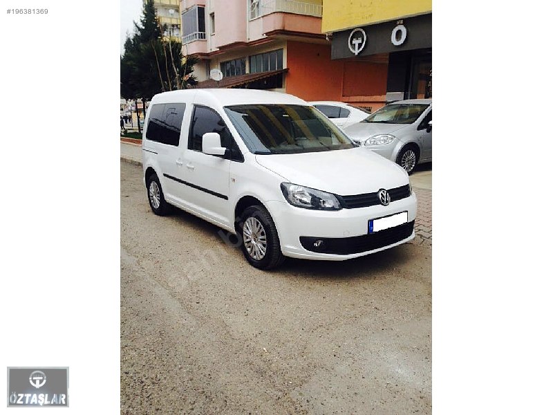 Nizip öztaşlardan 2014 caddy team modeli 1,6tdi  hatasız beyaz