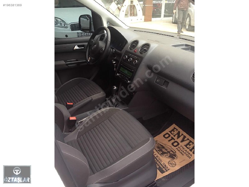Nizip öztaşlardan 2014 caddy team modeli 1,6tdi  hatasız beyaz