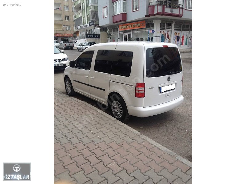 Nizip öztaşlardan 2014 caddy team modeli 1,6tdi  hatasız beyaz