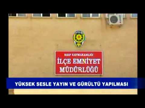 Yüksek sesle yayın ve gürültü yapılması