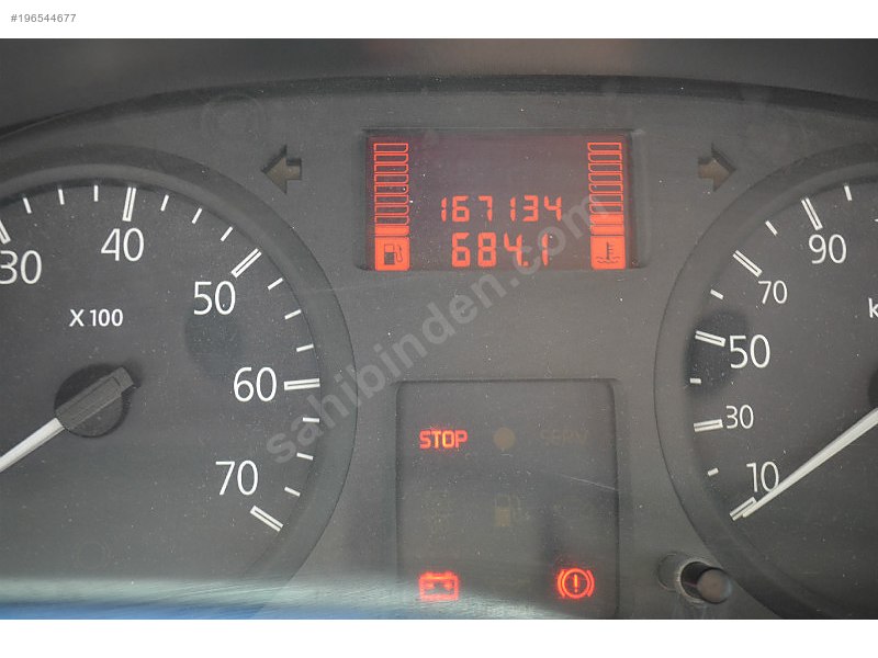 Full bakımlı temiz kangoo