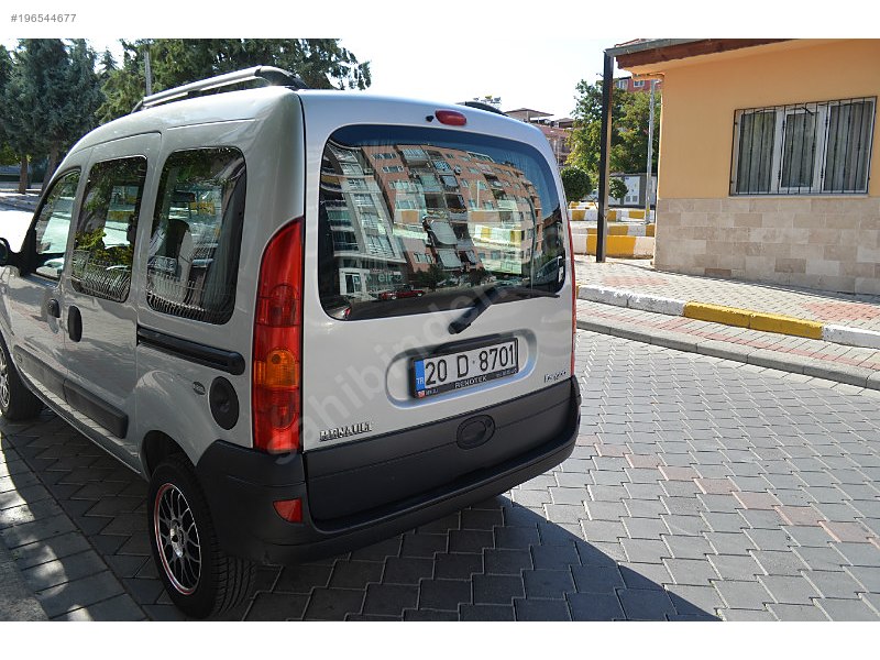 Full bakımlı temiz kangoo