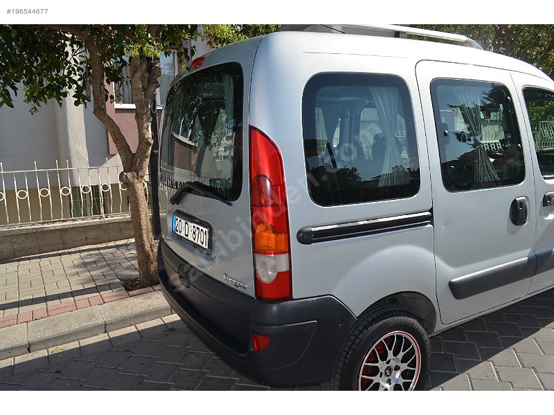 Full bakımlı temiz kangoo