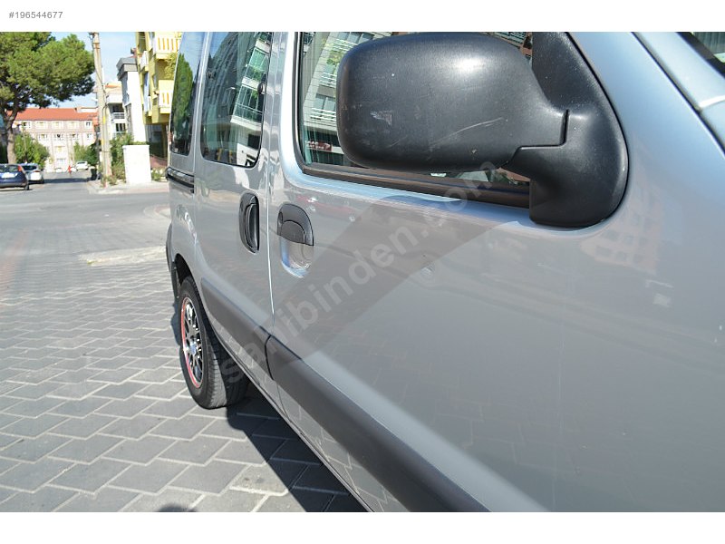 Full bakımlı temiz kangoo