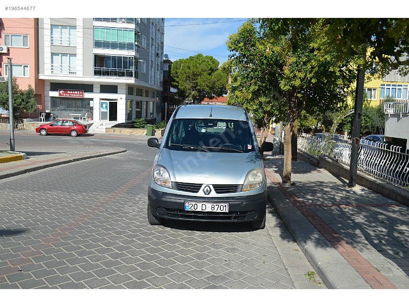 Full bakımlı temiz kangoo