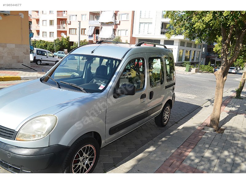Full bakımlı temiz kangoo