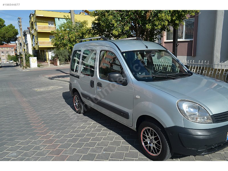Full bakımlı temiz kangoo