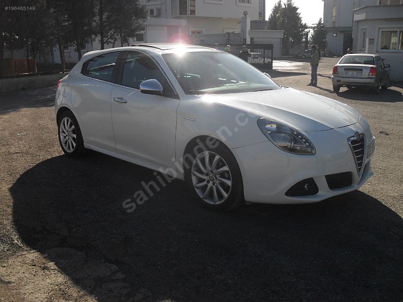 2012 giulietta sport paket en fulu-