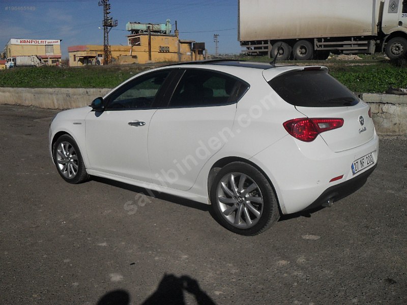 2012 giulietta sport paket en fulu-