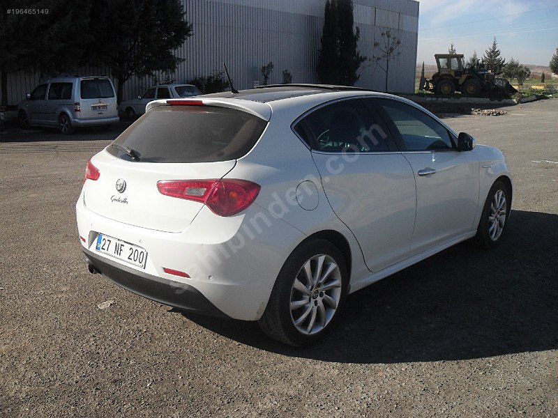 2012 giulietta sport paket en fulu-