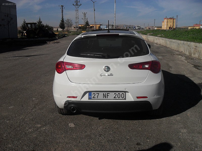 2012 giulietta sport paket en fulu-