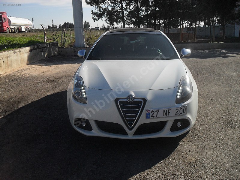 2012 giulietta sport paket en fulu-