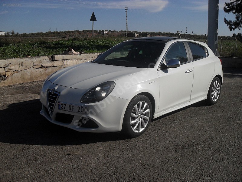 2012 giulietta sport paket en fulu-