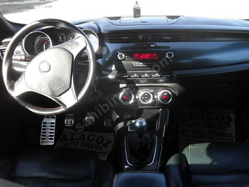 2012 giulietta sport paket en fulu-