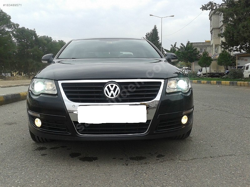 Sahıbınden satılık 2008 model 1.4 tsi passat comfortline