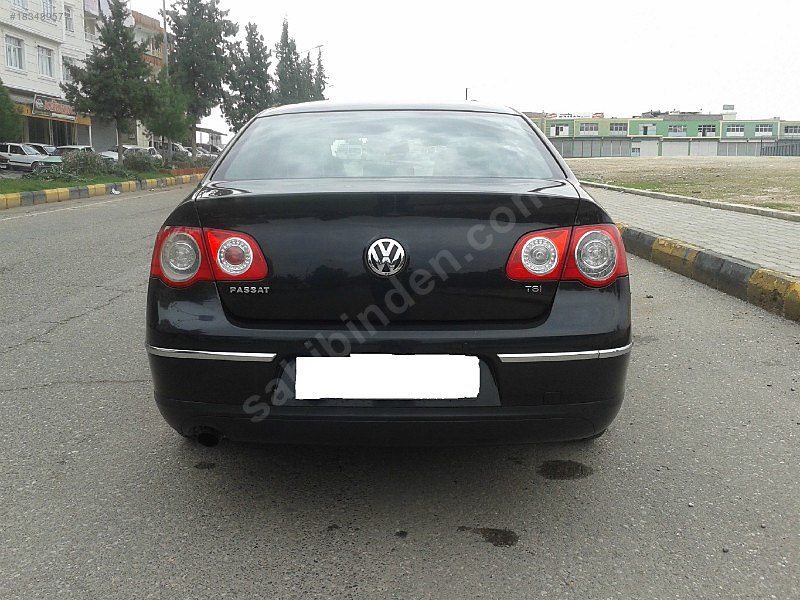 Sahıbınden satılık 2008 model 1.4 tsi passat comfortline