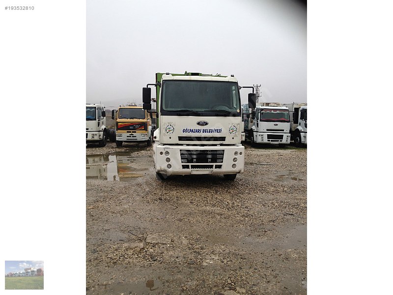 Güneş otomotiv den 2006 model çöp kamyonu