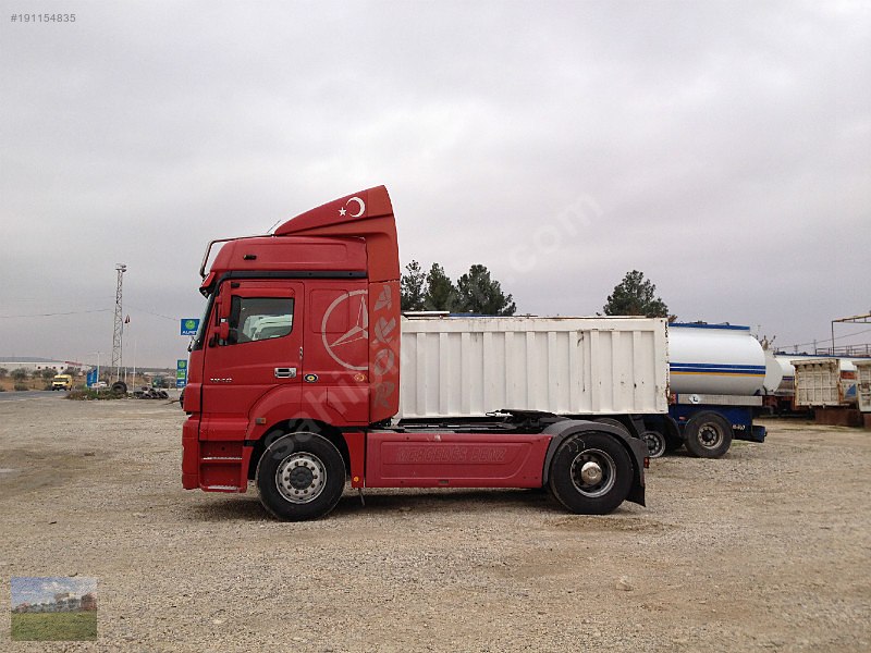 Güneş otomotivden 2008 model mercedes  1840