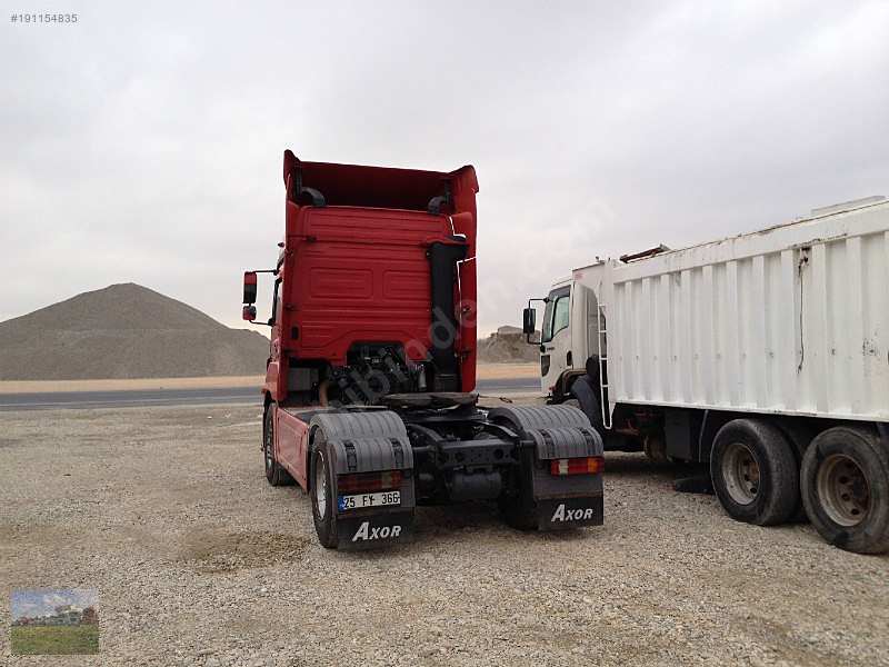 Güneş otomotivden 2008 model mercedes  1840