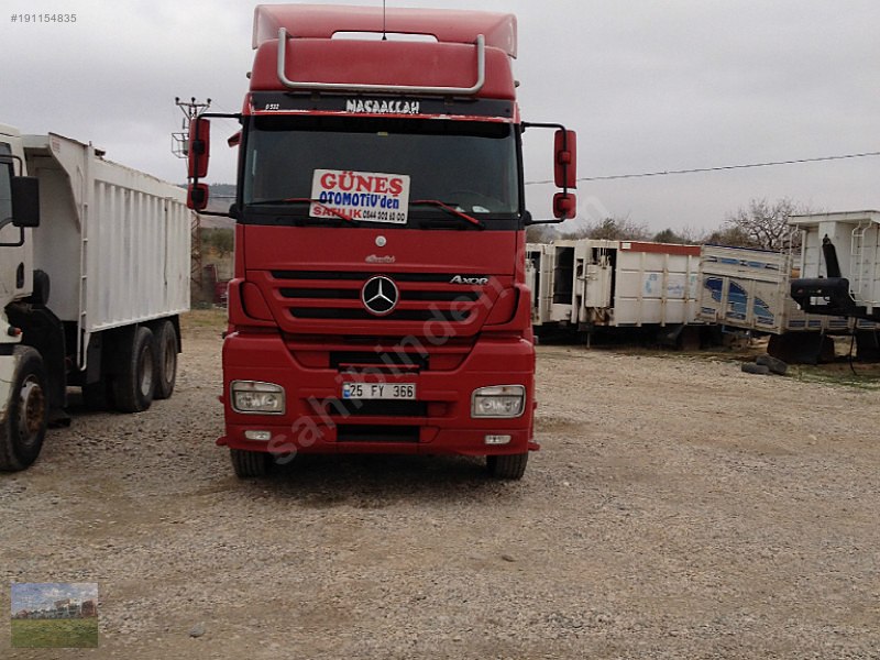 Güneş otomotivden 2008 model mercedes  1840