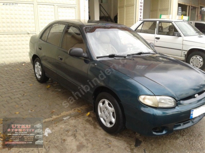sahıbınden satılık 99 model accent ls lpg ıslı