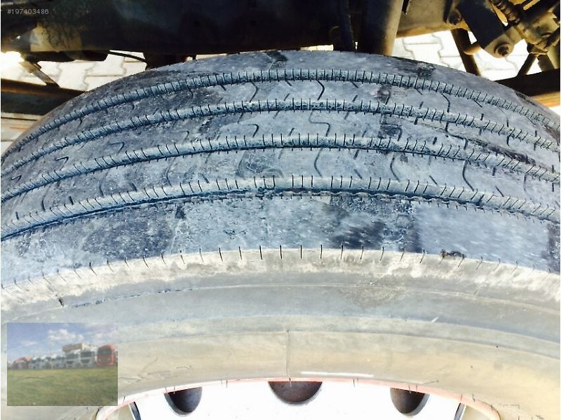Güneş otomotivden 2000 model ford cargo 2520