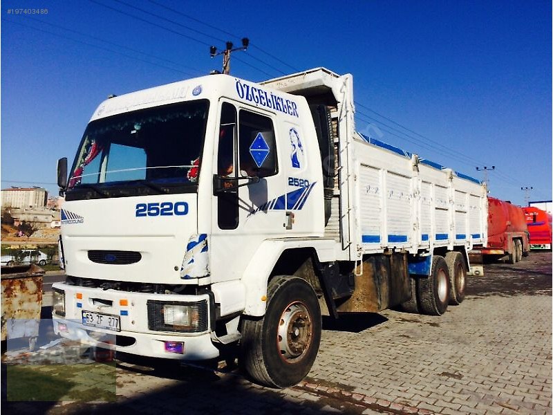 Güneş otomotivden 2000 model ford cargo 2520