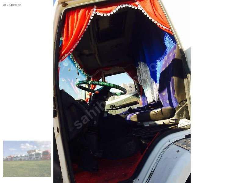 Güneş otomotivden 2000 model ford cargo 2520