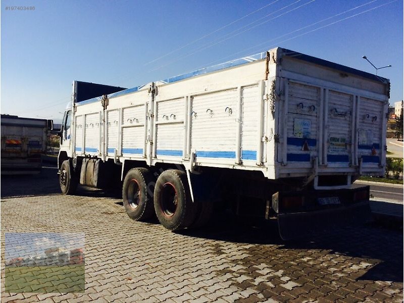 Güneş otomotivden 2000 model ford cargo 2520