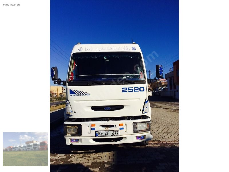 Güneş otomotivden 2000 model ford cargo 2520