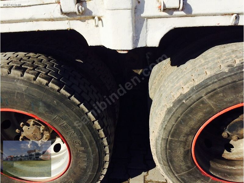 Güneş otomotivden 2000 model ford cargo 2520