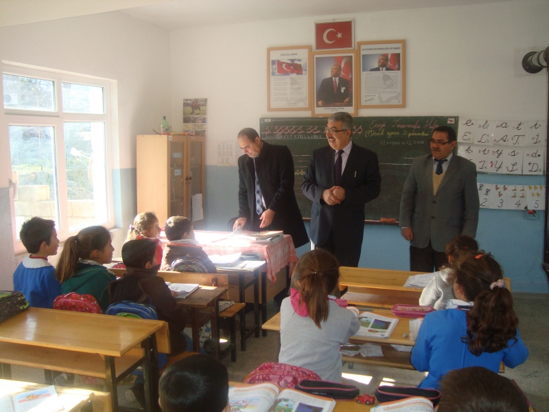 Namık kemal ortaokulu, tuluktaş ve kızılcakent ilkokullarına ziyaret