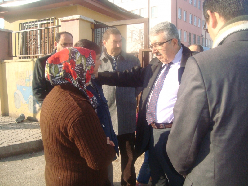 Namık kemal ortaokulu, tuluktaş ve kızılcakent ilkokullarına ziyaret