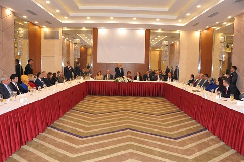 Nizip Kaymakamı Harun SARIFAKIOĞULLARI, Gaziantep İl Emniyet Müdürü Ali GEZER ' in ve Nizip Kaymakamı Harun SARIFAKIOĞULLARI, Gaziantep İl Emniyet Müdürü Ali GEZER ' in ve
