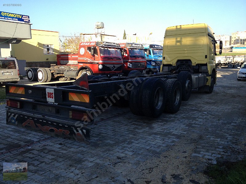 Güneş otomotiv den 2009 model gaz arabası 3228 axor