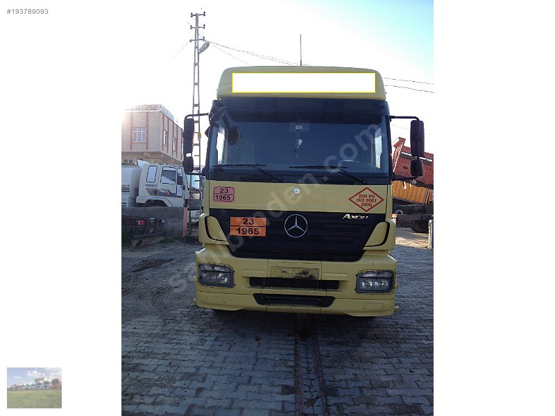Güneş otomotiv den 2009 model gaz arabası 3228 axor