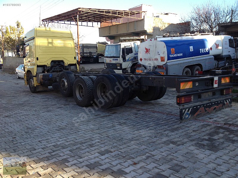 Güneş otomotiv den 2009 model gaz arabası 3228 axor