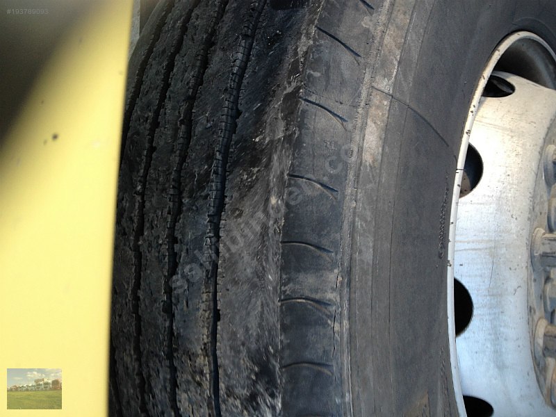Güneş otomotiv den 2009 model gaz arabası 3228 axor